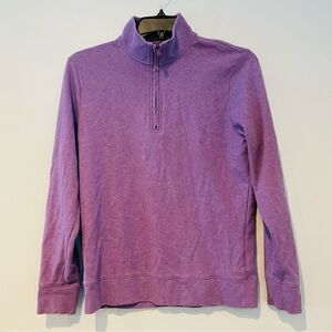 Vineyard Vines Blank Saltwater 1/2-Zip Sweater Size Small